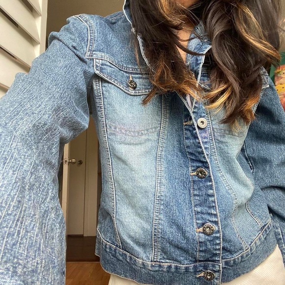 bongo jeans jean jacket - Picture 5 of 5